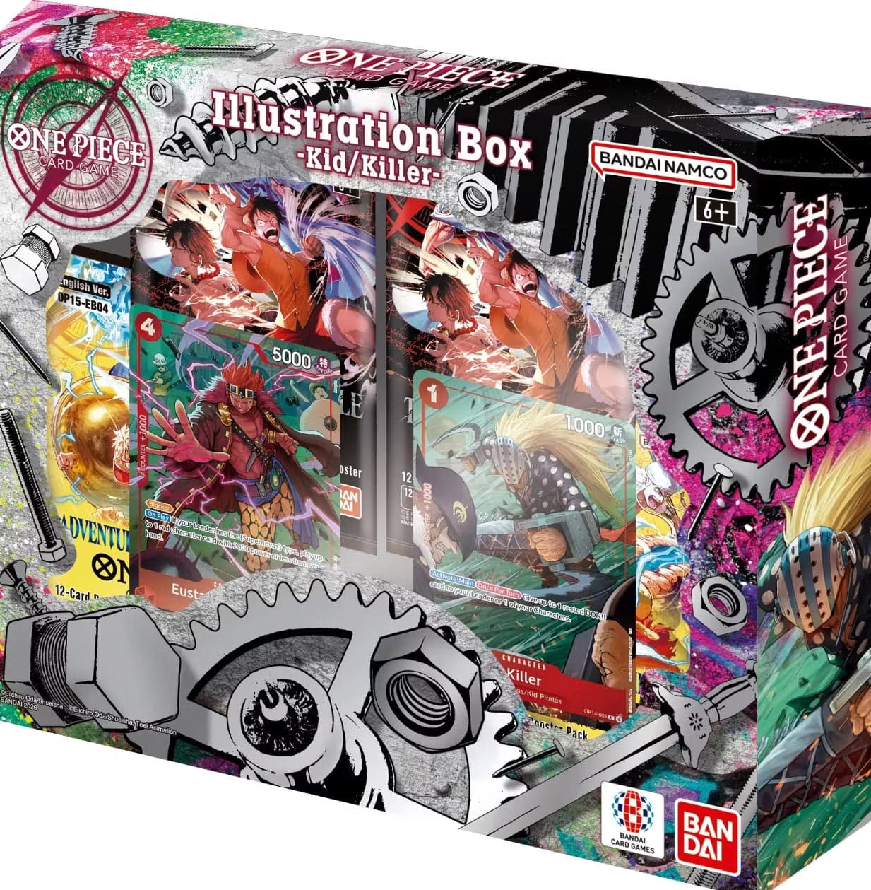 One Piece Illustration box vol 8 Live Break