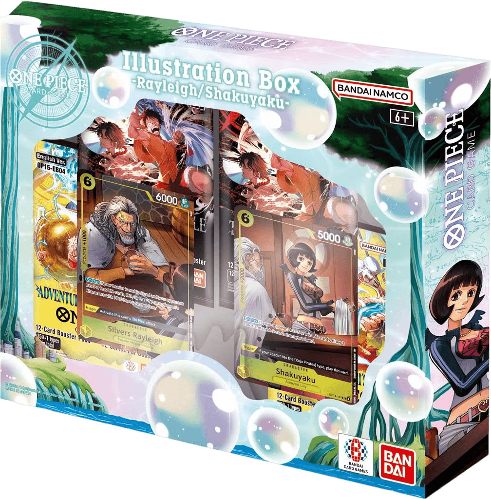 One Piece Illustrator Box Vol. 7 Live Break