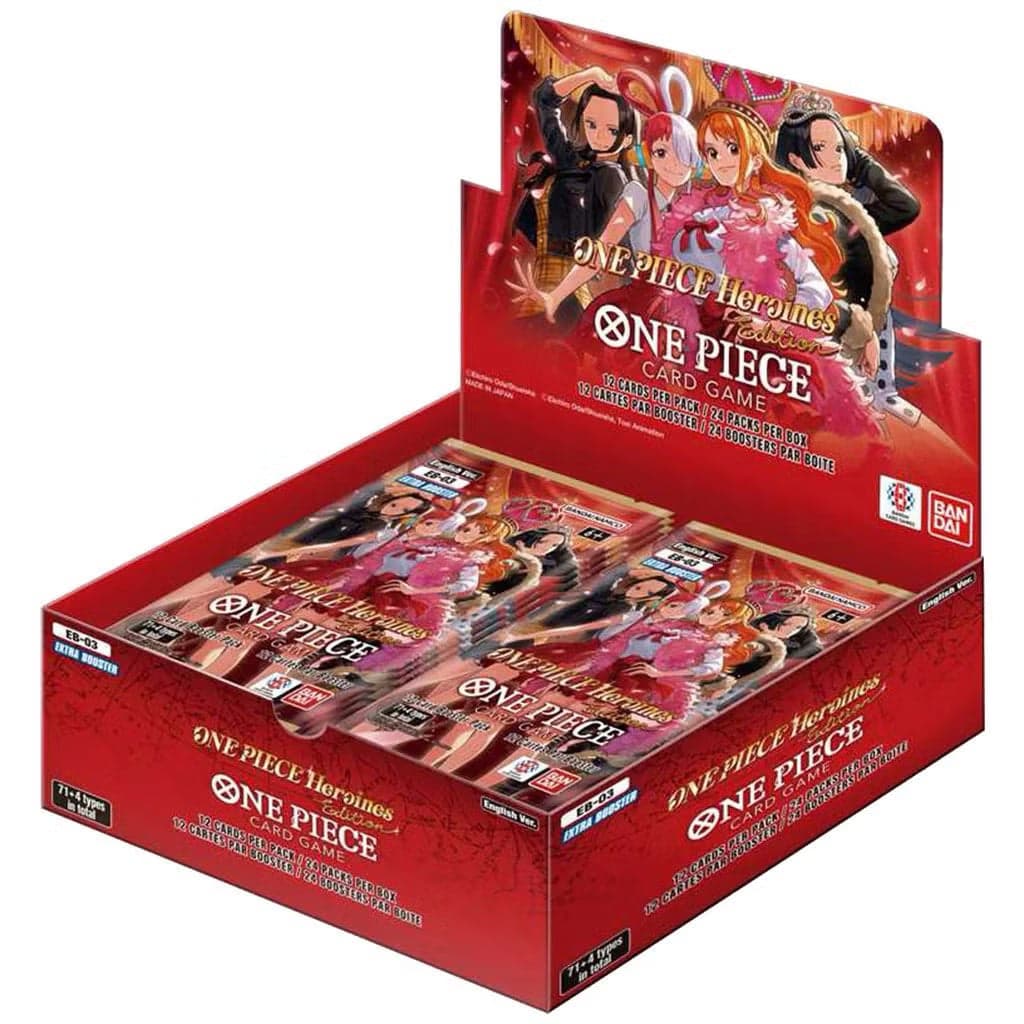 EXTRA BOOSTER -ONE PIECE HEROINES EDITION- [EB-03] * English* Live Break