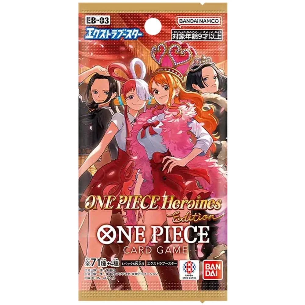 One piece EB03 Japansk Booster Pakke [JP]