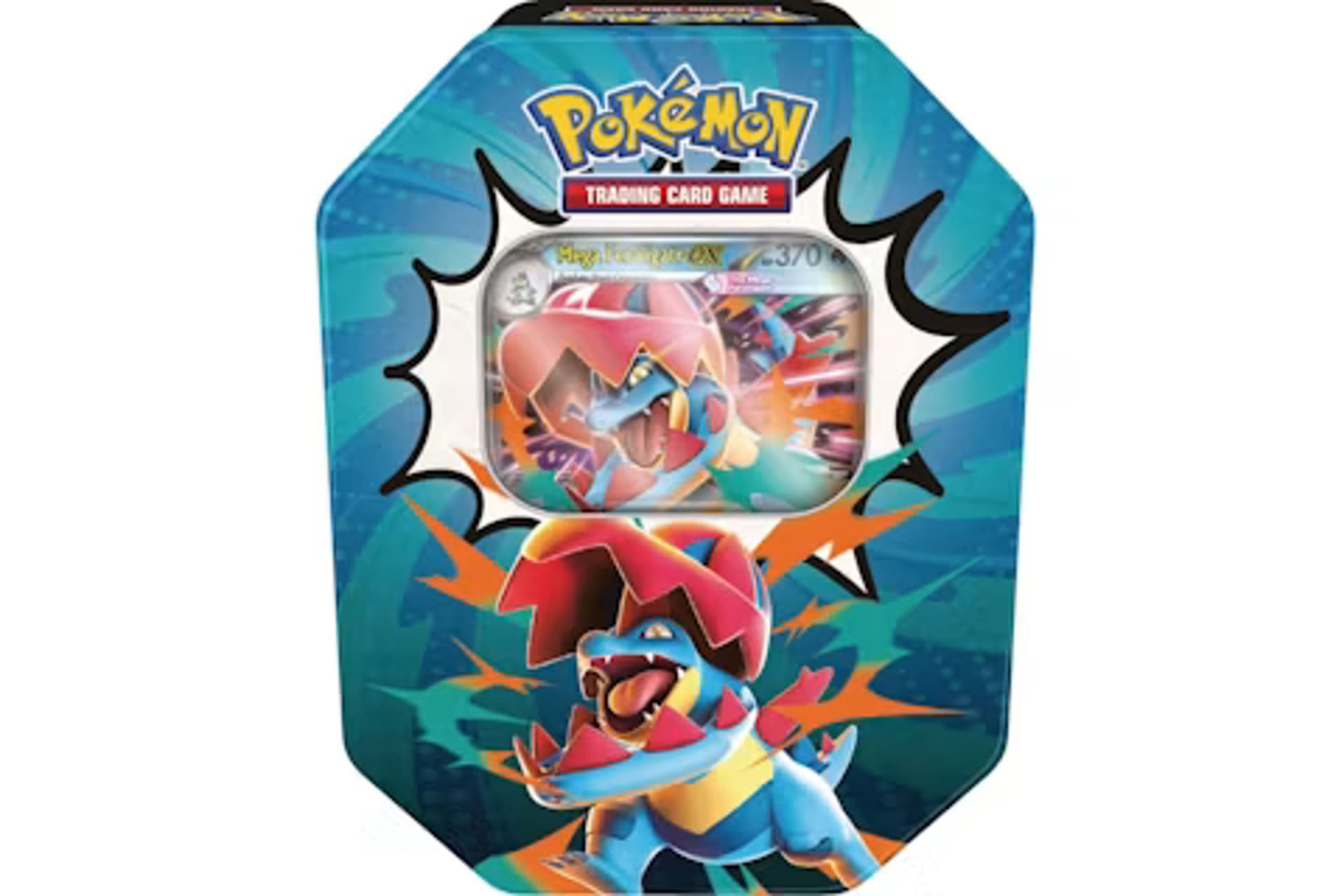 Ascended Heroes Tin (Feraligatr)