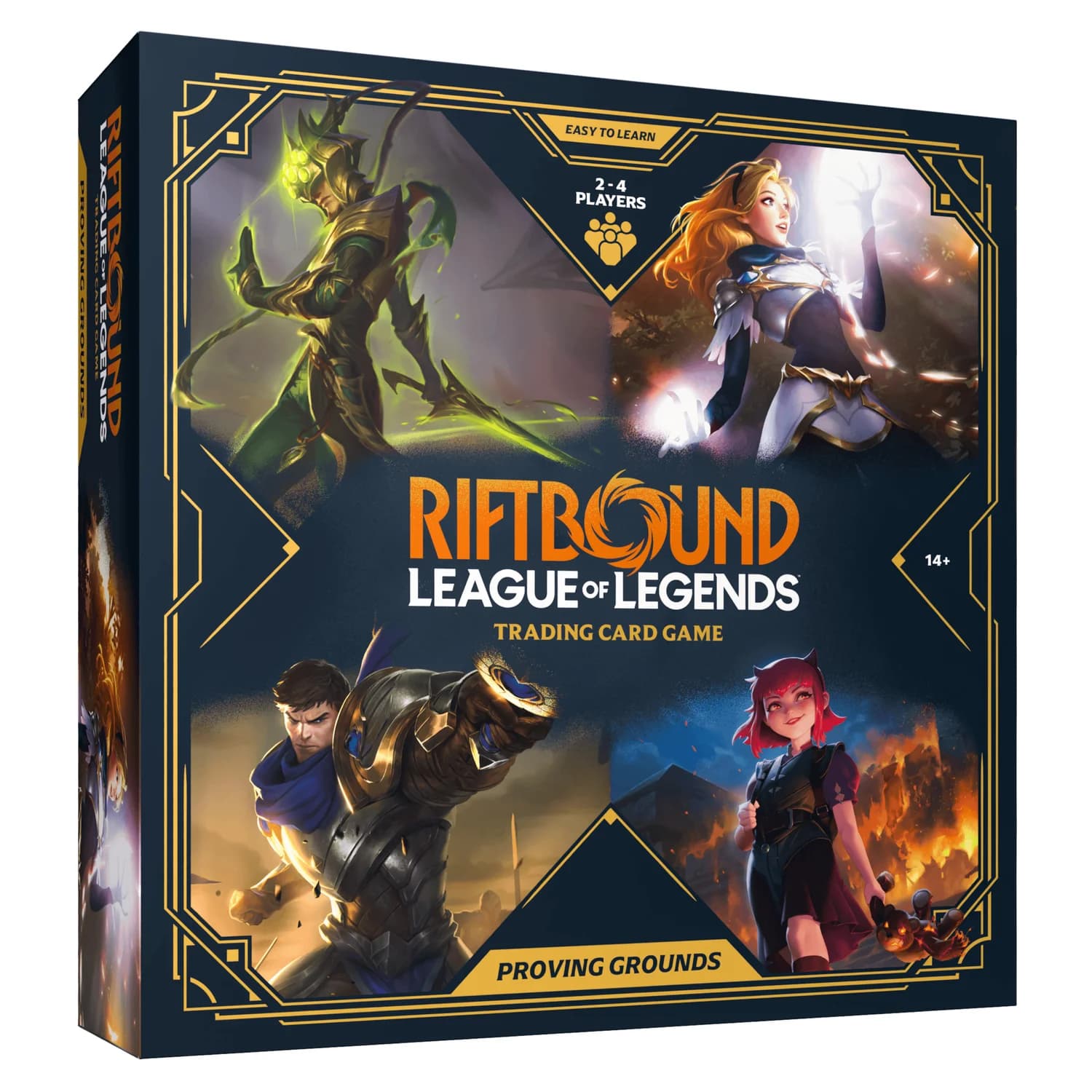 Riftbound: League of Legends Proving Grounds [Reprint]