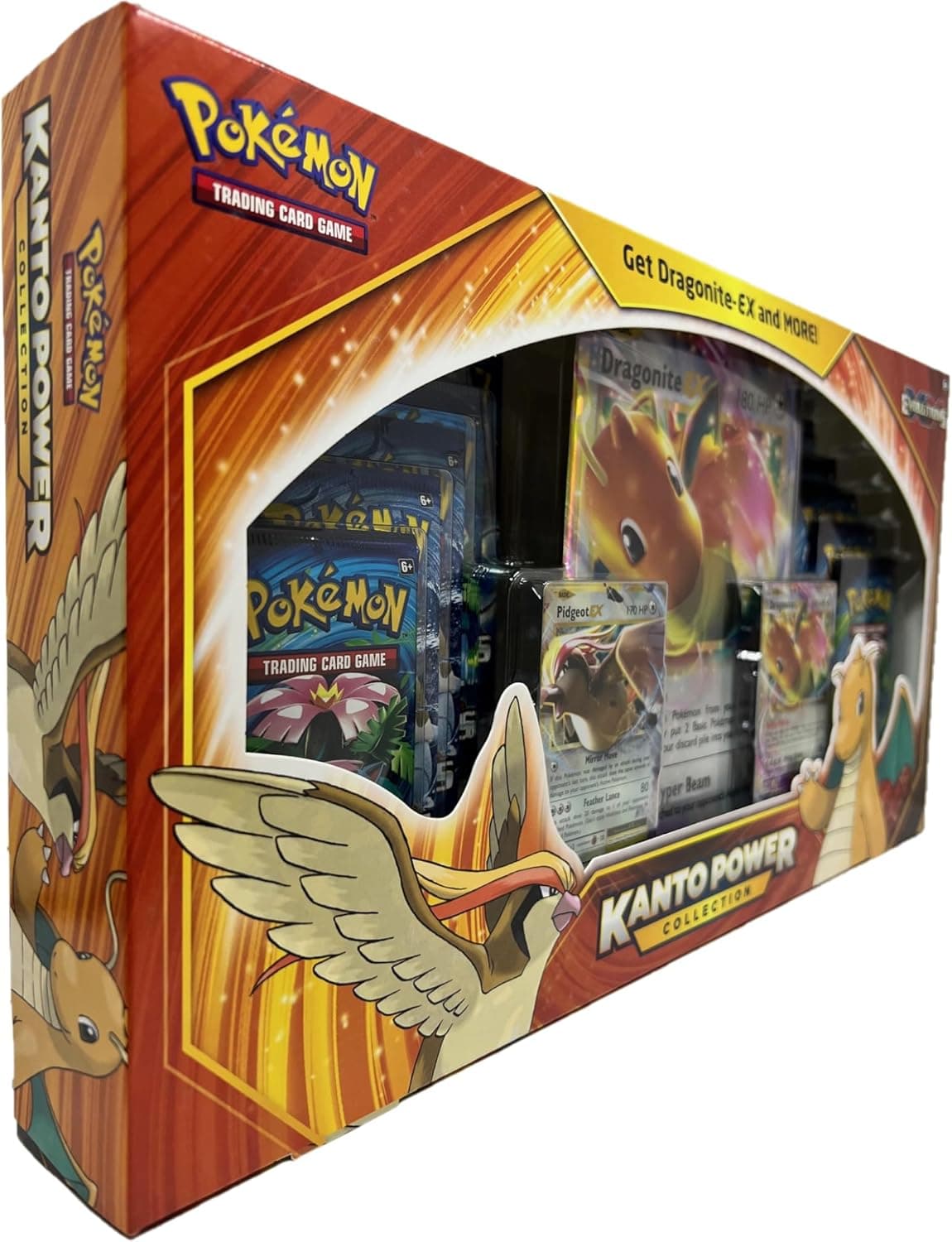 XY Evolution - Kanto Collection Box (Dragonite/Pidgeot) (SKIP THE LINE)