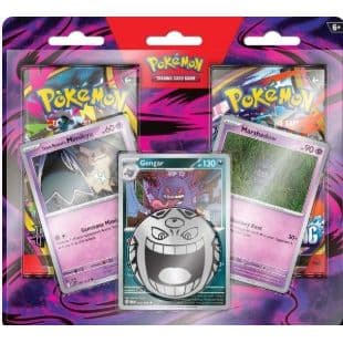 Gengar Enhanced 2 pack blister