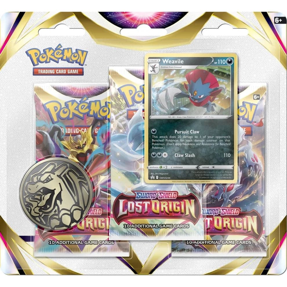 Lost 3-pack Blister (Weavile)