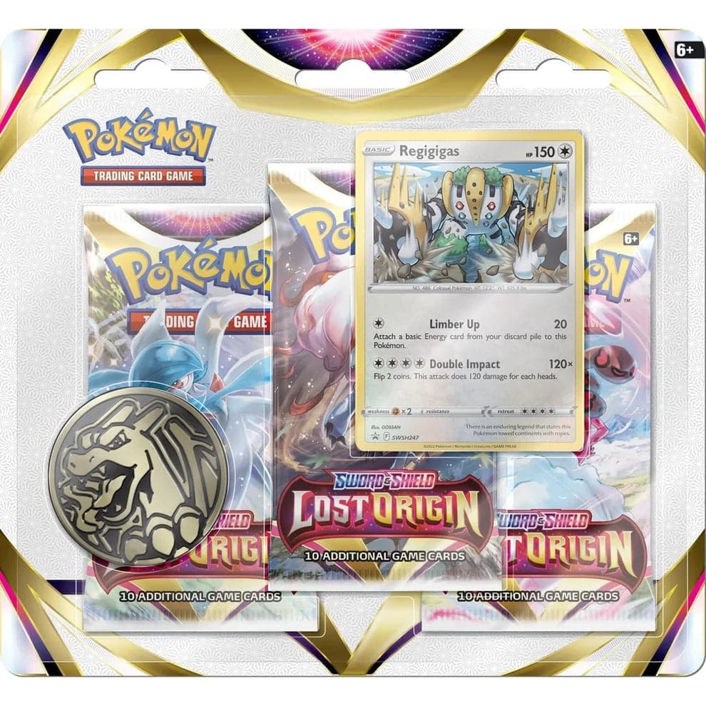 Lost 3-pack Blister (Regigigas)