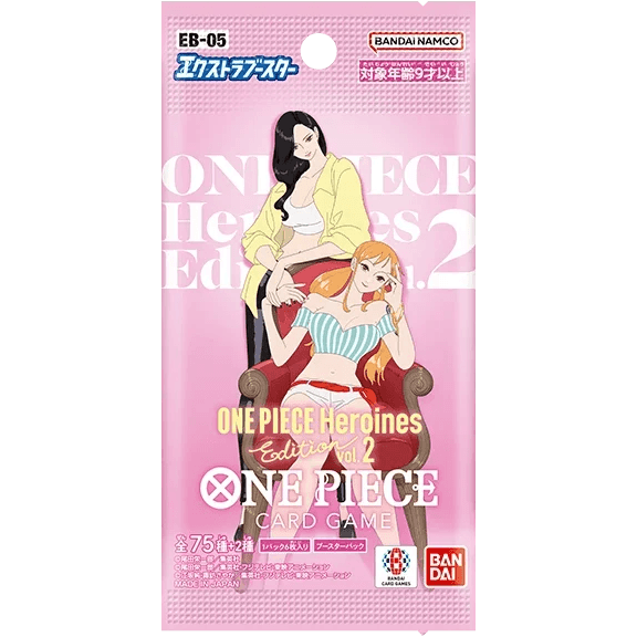 One Piece EB-05 Heroines Edition Vol.2 Booster Pakke (Japansk) [JP]