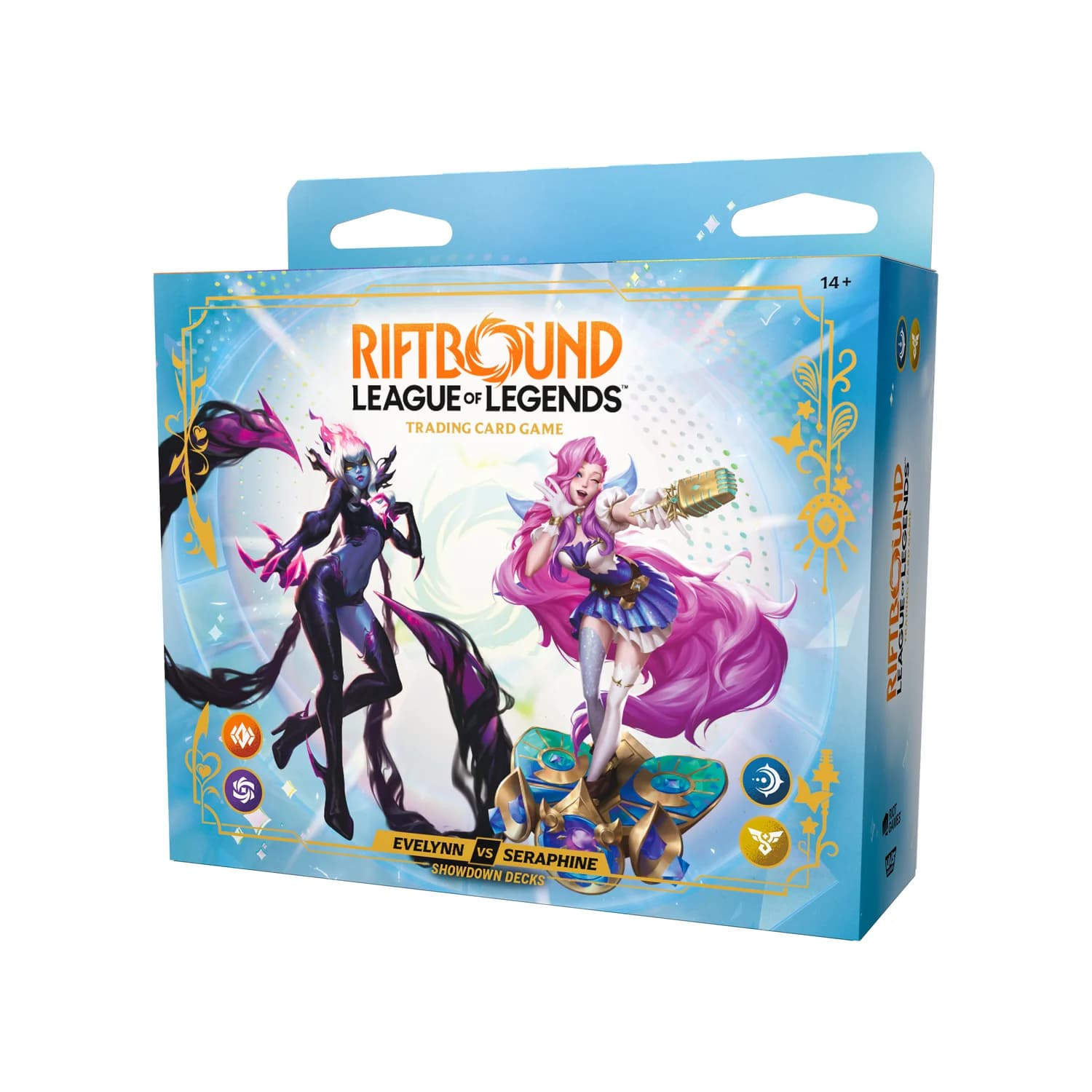 Riftbound: League of Legends Radiance Showdown Deck Evelynn vs Seraphine
