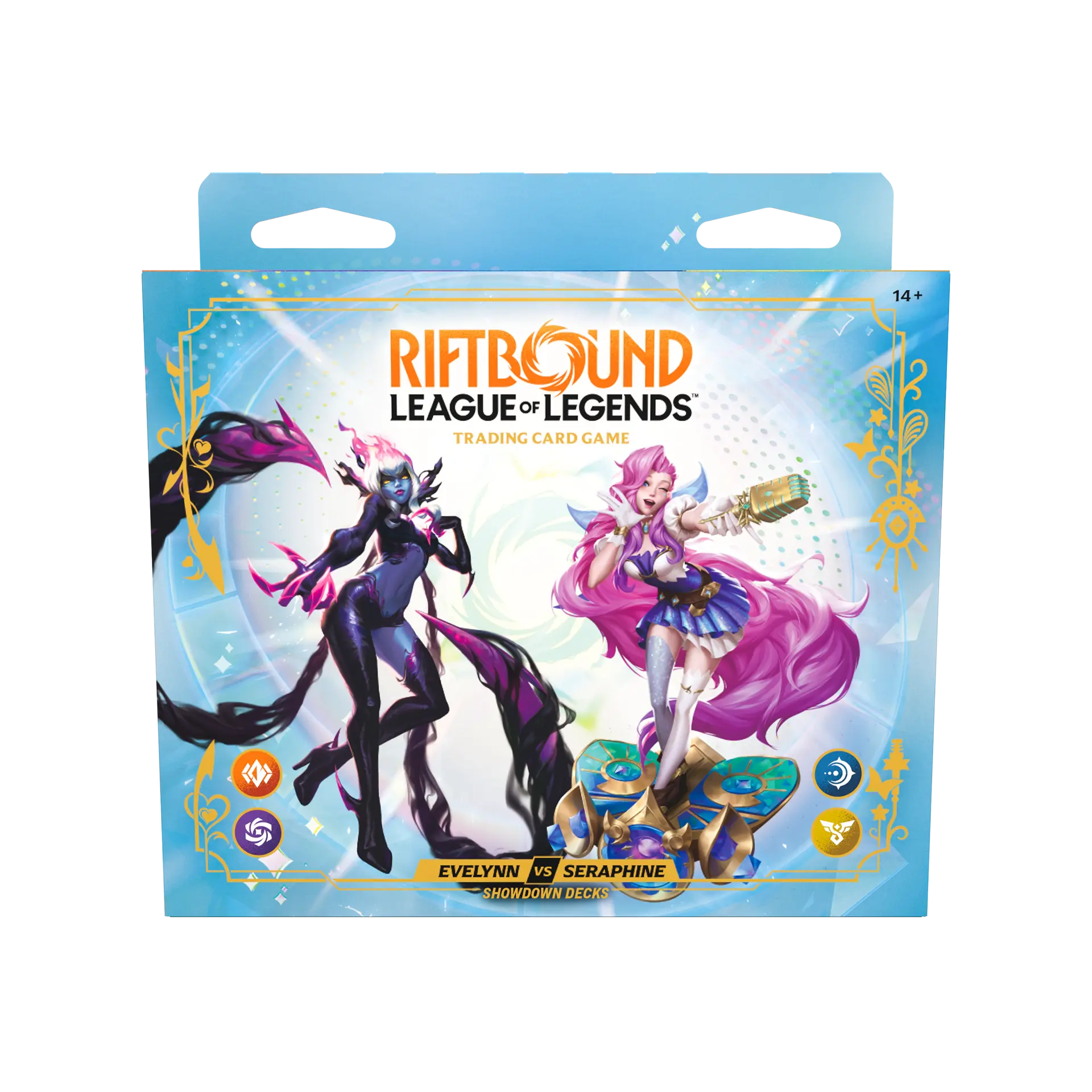 Riftbound – Radiance – RADIANCE EVELYNN VS SERAPHINE SHOWDOWN DECK