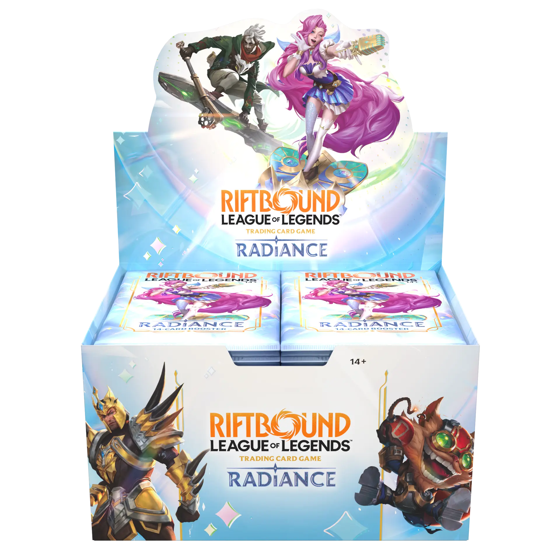 Riftbound – Radiance – Booster Display Box