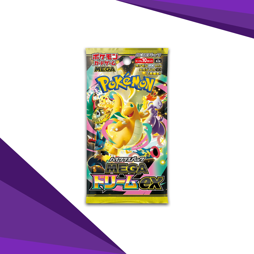 Mega Dream Ex Booster Pack [JP]