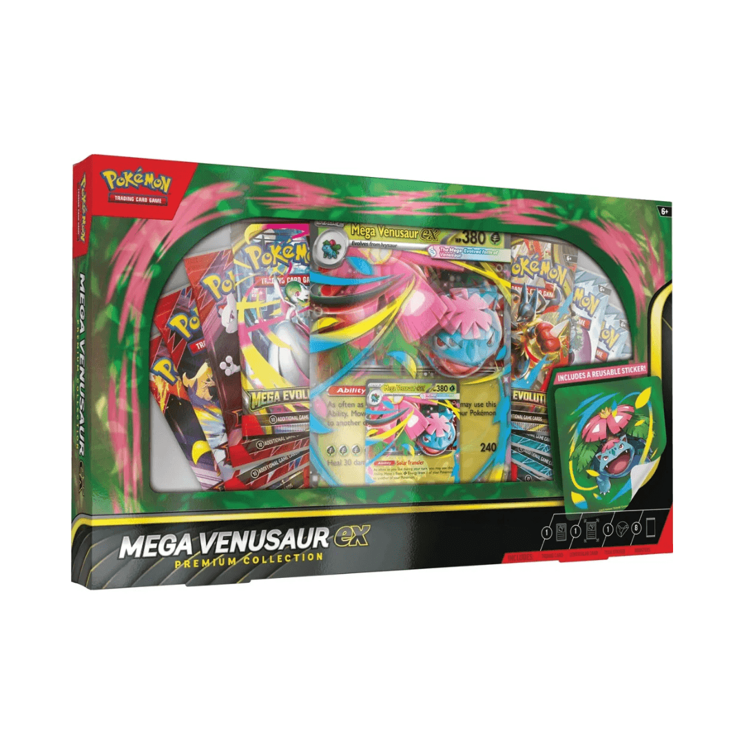 Mega Venusaur ex Premium Collection