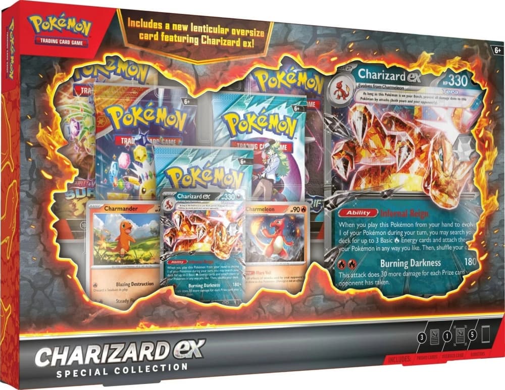 Special Collection – Charizard Ex