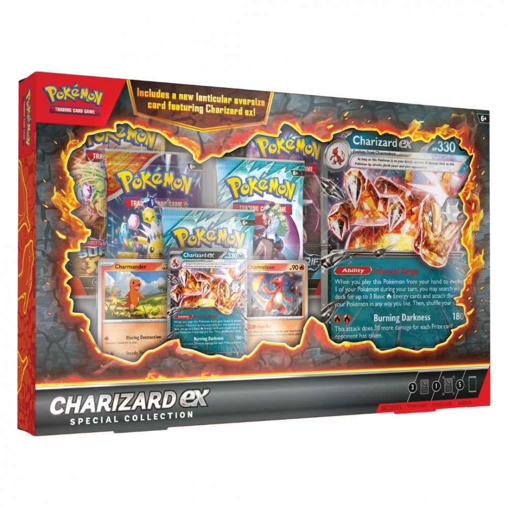 Special Collection Box Charizard Special Collection