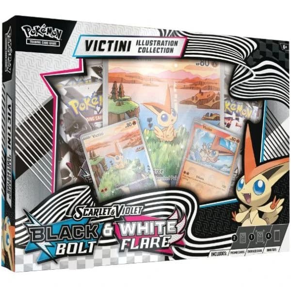 Black White Base Collection Box