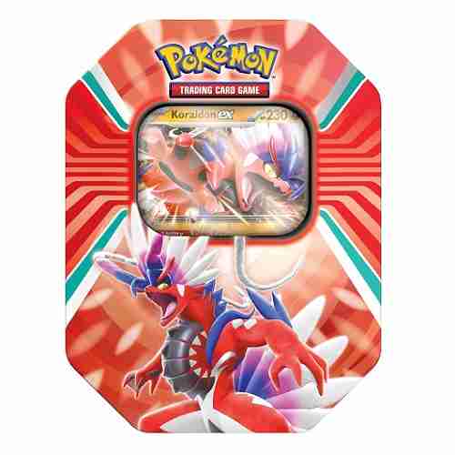Paldea Legends Tin – Koraidon ex