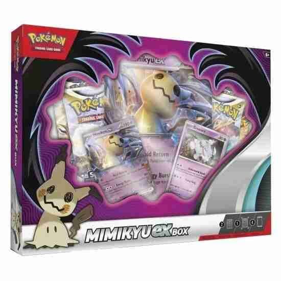 Mimikyu ex Collection Box