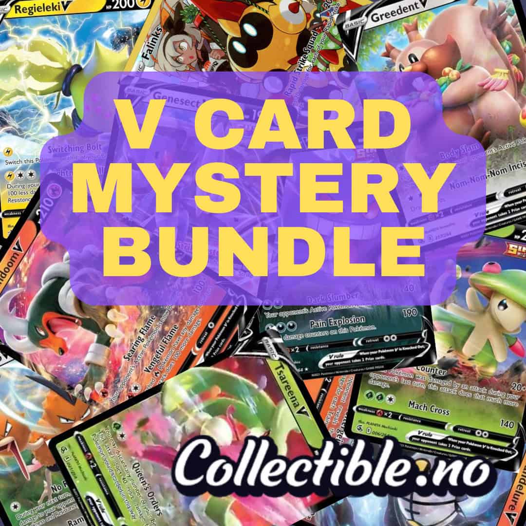 Collectible Pokemon Mystery JP Bundle – 5 stk Japanske V / EX Kort [JP]