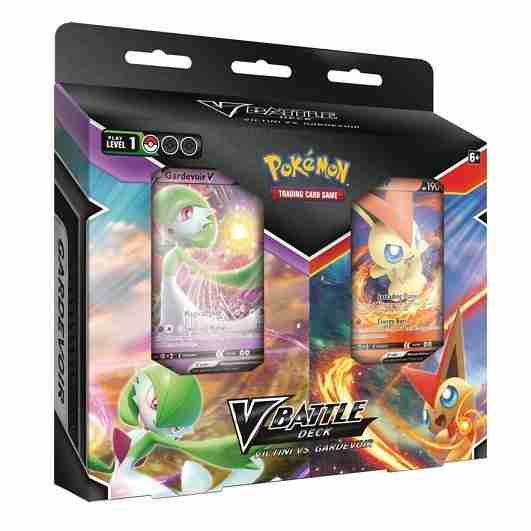 V Battle Theme Deck – Victini vs Gardevoir