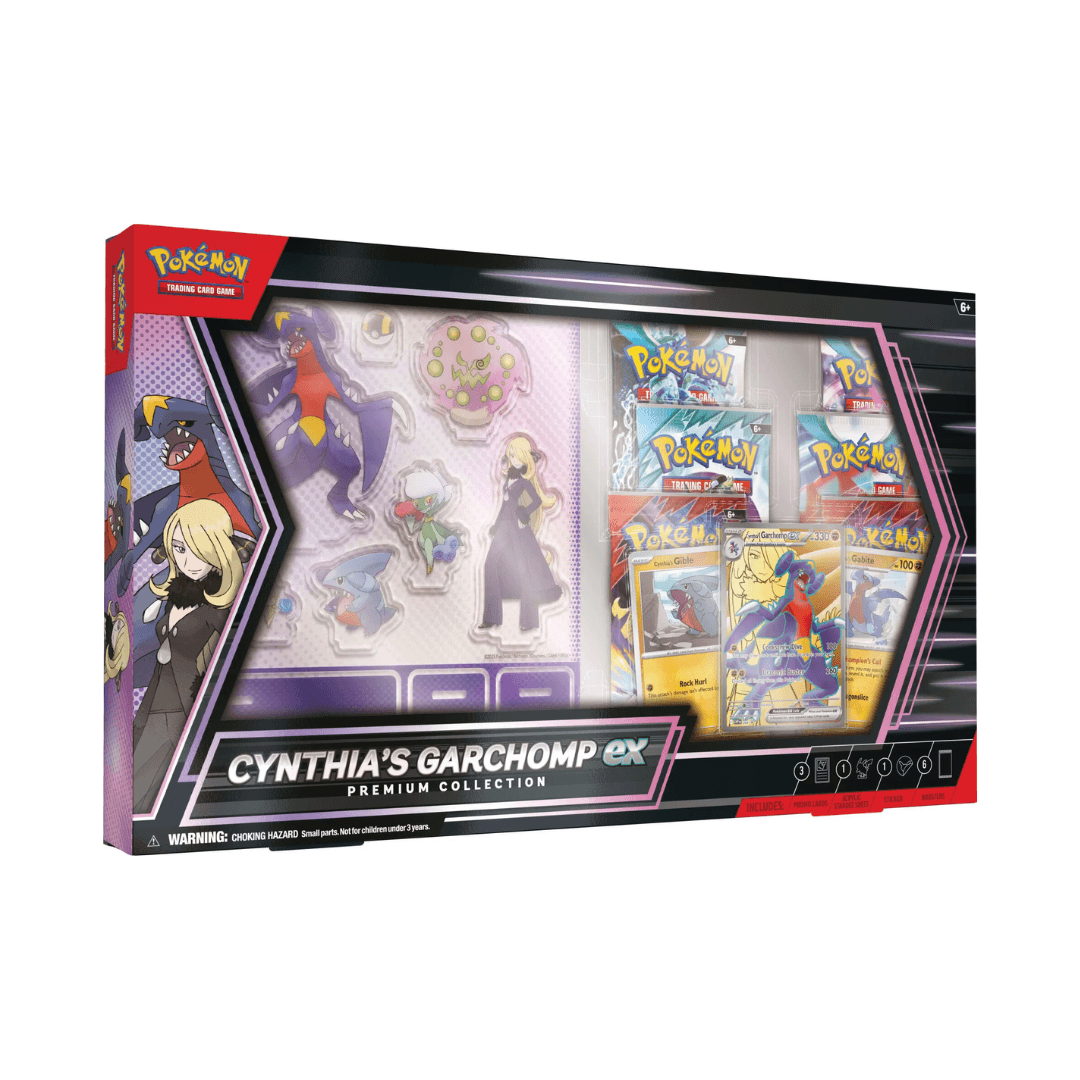 Cynthia's Garchomp EX Premium Collection