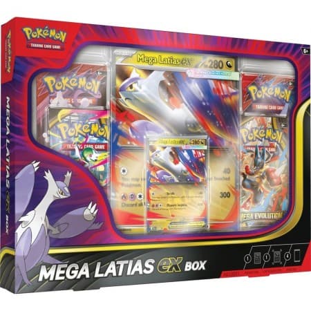 Mega Latias EX Collection Box