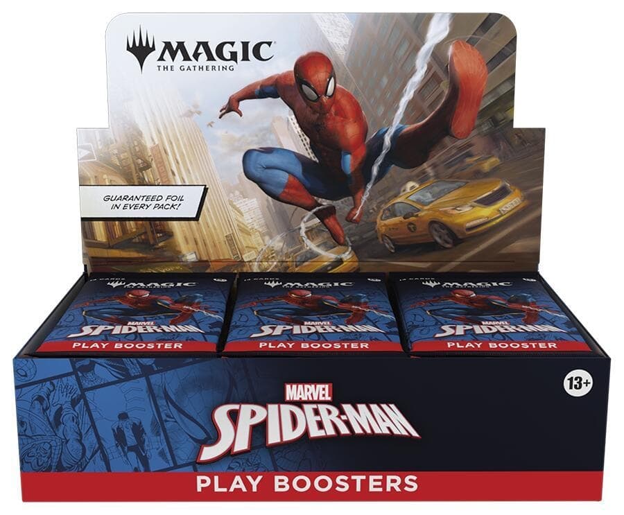 MTG: Spider-Man Booster box
