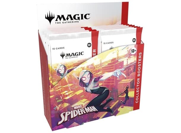 MTG: Spider-Man Collector booster display