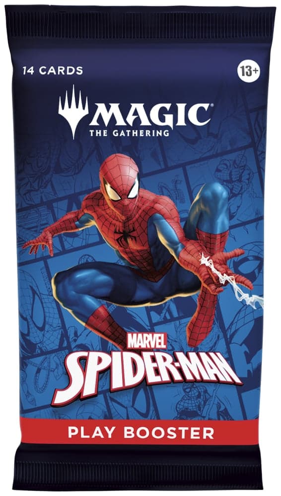 MTG: Spider-Man Booster pack