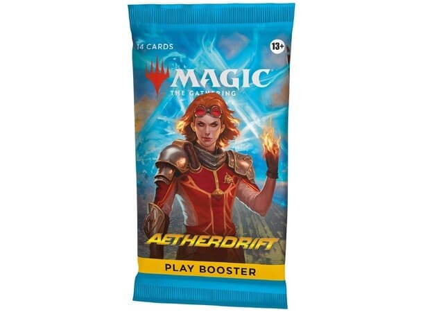 Aetherdrift Play Booster