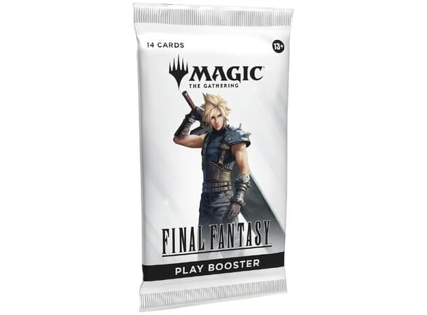 MTG: Final Fantasy Play Booster
