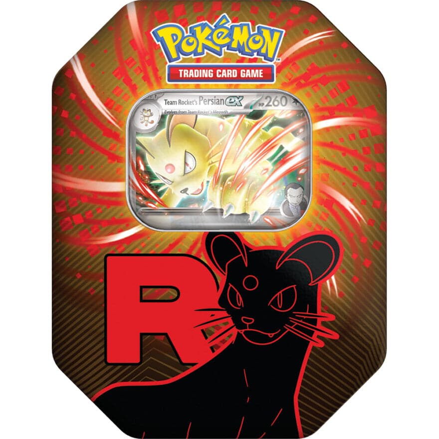 Team Rocket tin - Persian ex