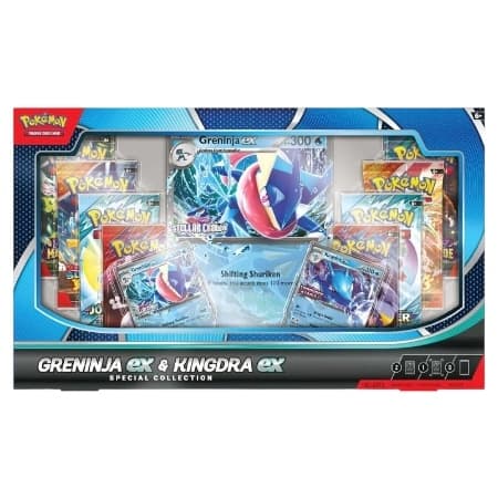 Greninja ex & Kingdra ex Special Collection