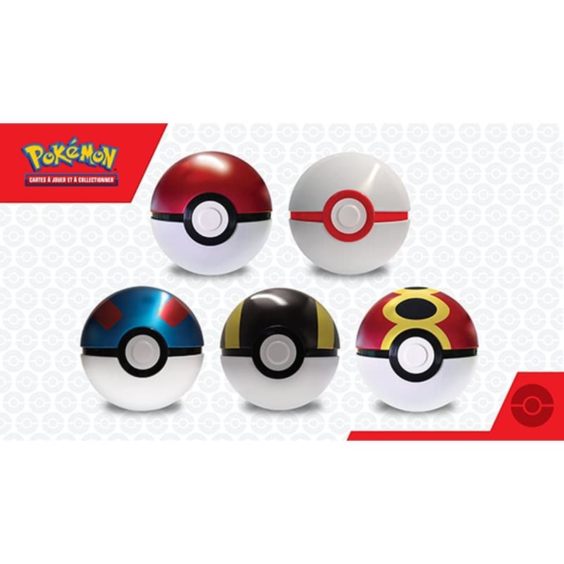 Poké Ball tins 2025