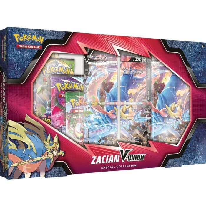 V Union Special Collection (Zacian)