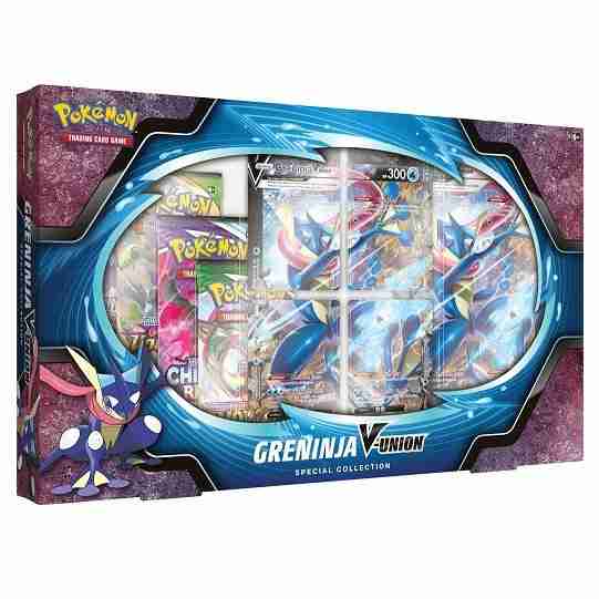 V Union Special Collection (Greninja)