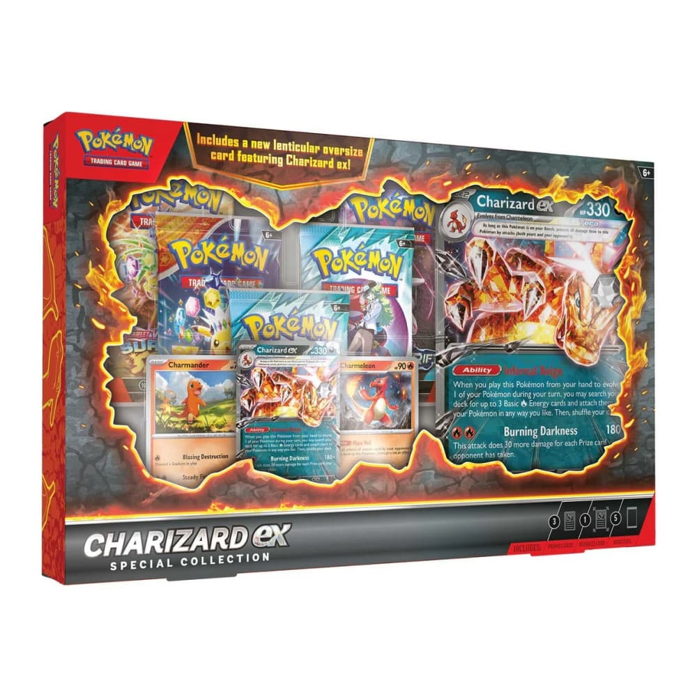 Charizard EX Collection Boks