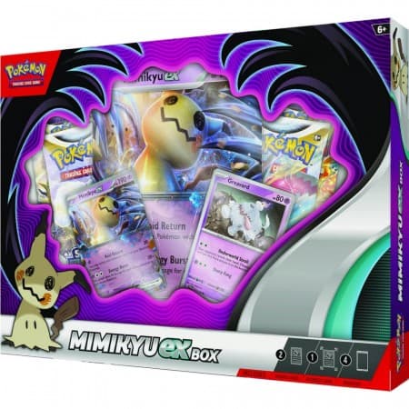 Mimikyu Ex Collection Boks