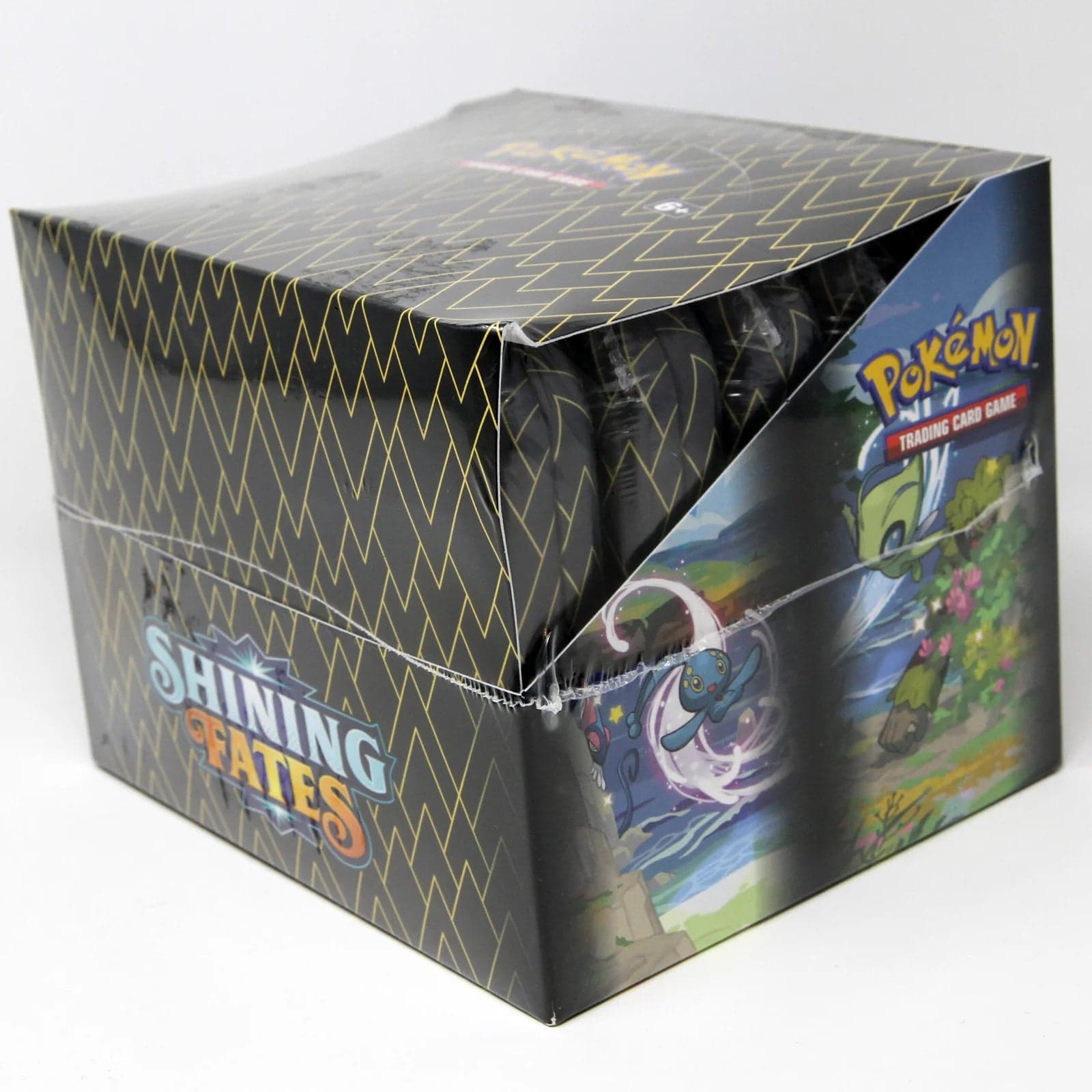 Shining Fates Tin Display