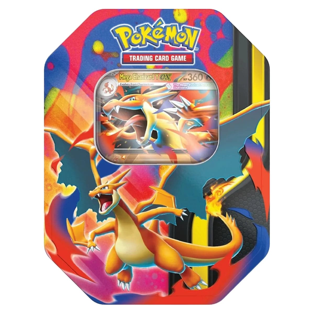 Tin Box Mega Charizard X ex