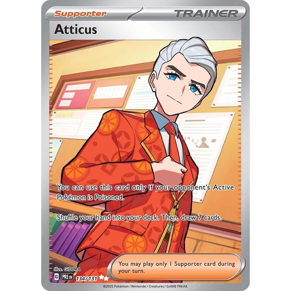 Prismatic Evolutions Single Card