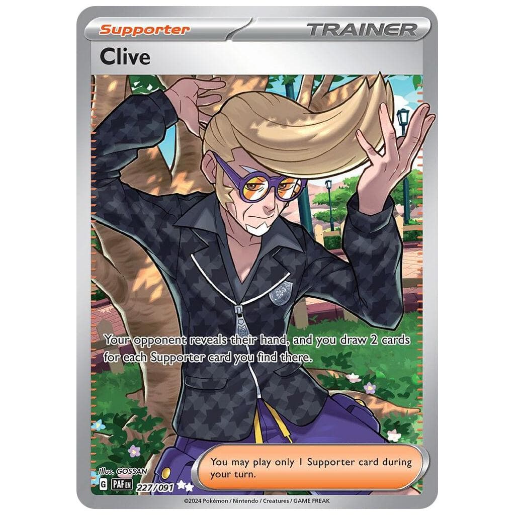Paldean Fates Single Card