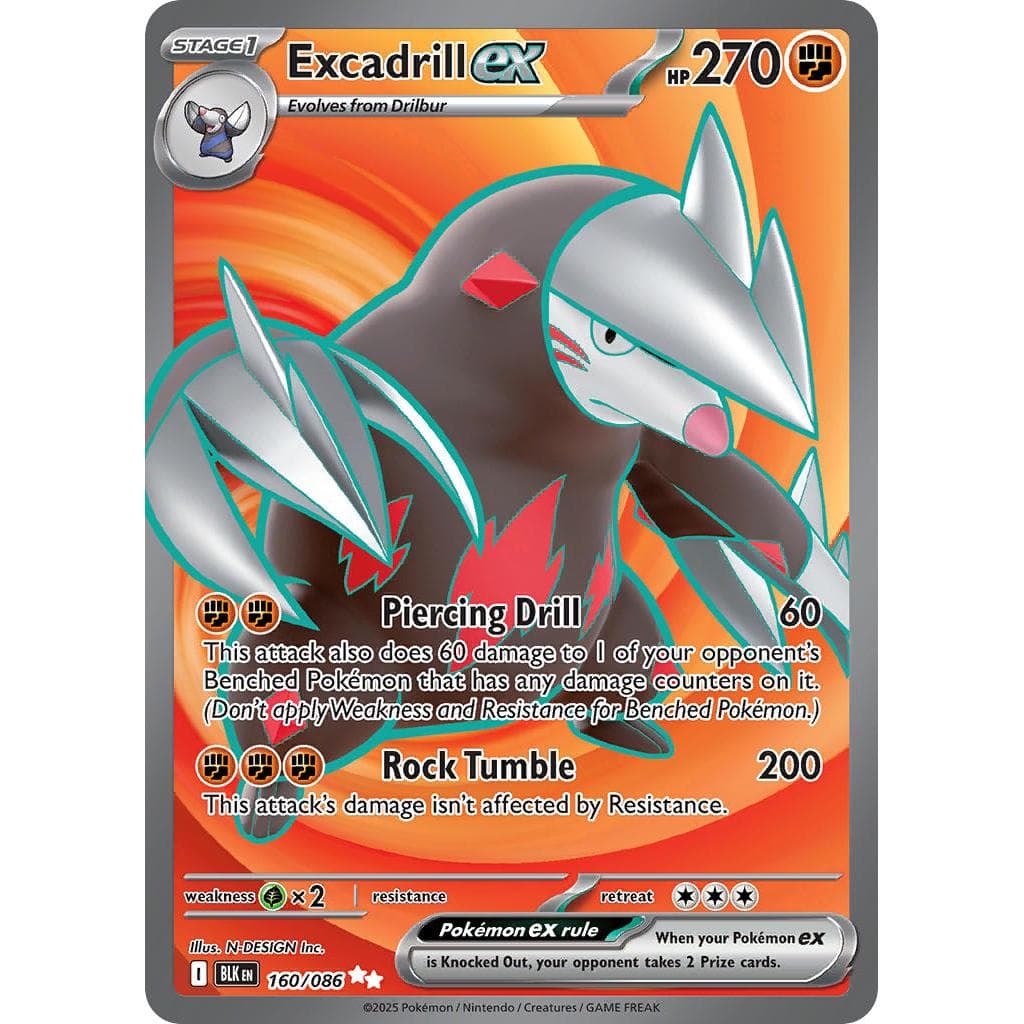 Black Bolt Single Card