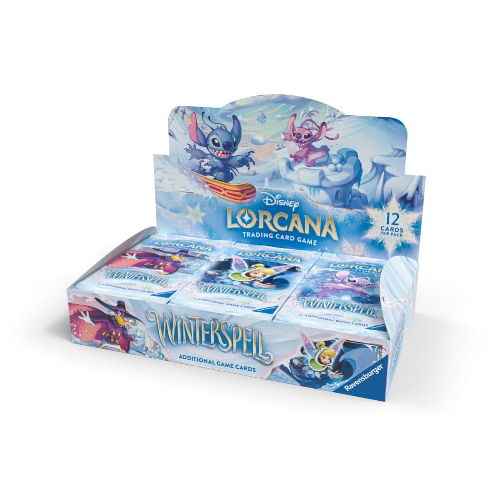 Lorcana Winterspell Booster Box (Display)
