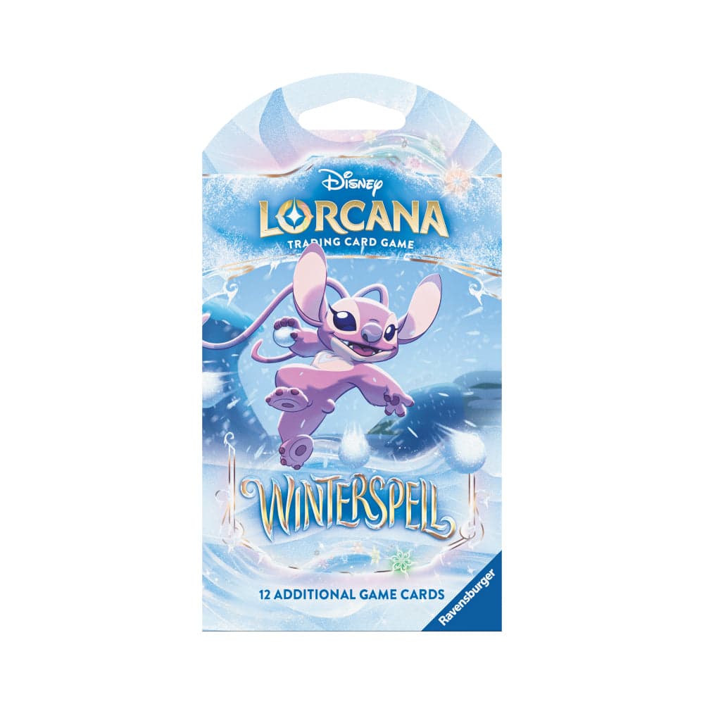 Lorcana Winterspell Sleeved Booster