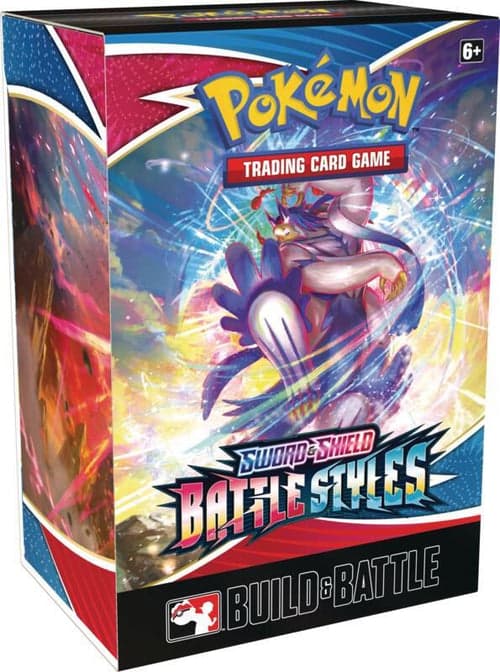 Battle Style - Build And Battle Box