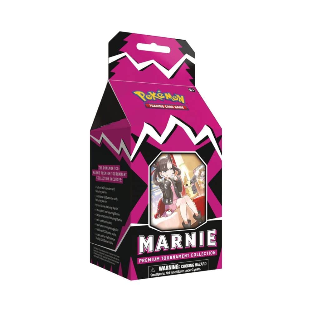 Marnie Premium Tournament - Collection Box