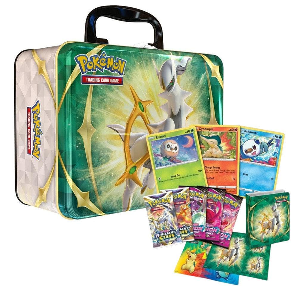 Arceus V - Collector Chest Box (ÅPNES LIVE)