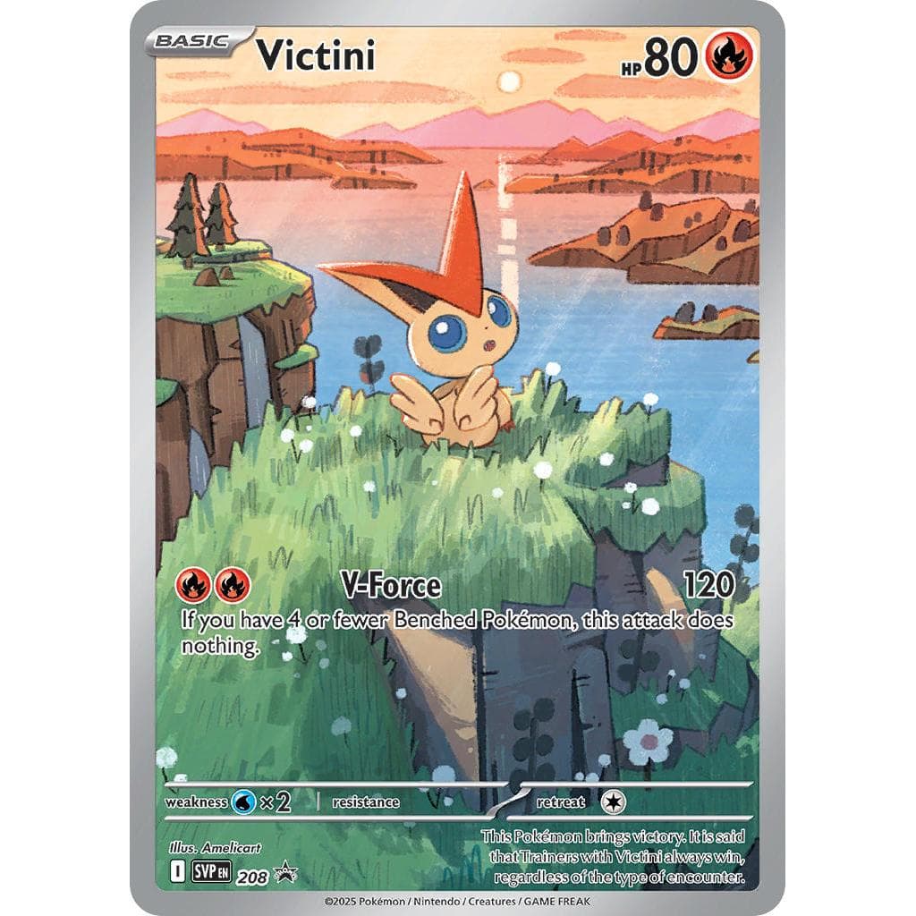 Victini SVP208 Promo