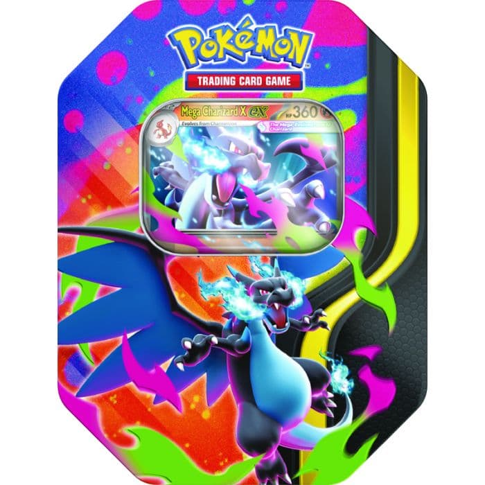 Mega Charizard Y Tin