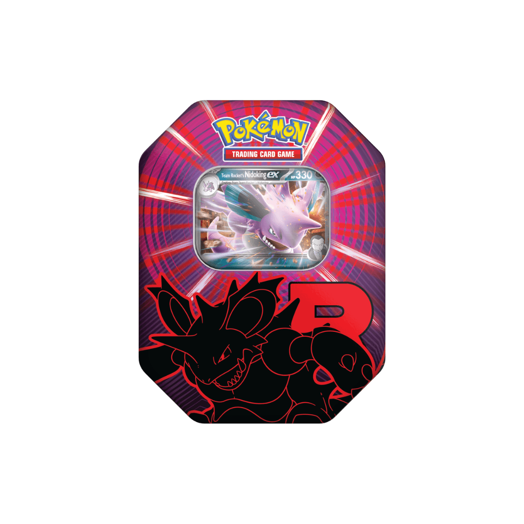 Tin Rocket's Nidoking EX